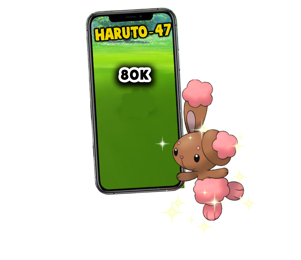 Pokemon Shiny Buneary mini P T C Fast Delivery