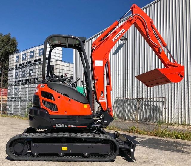 Kubota U253 3 Ton Excavator Construction Vehicles Gumtree Australia Belmont Area Kewdale