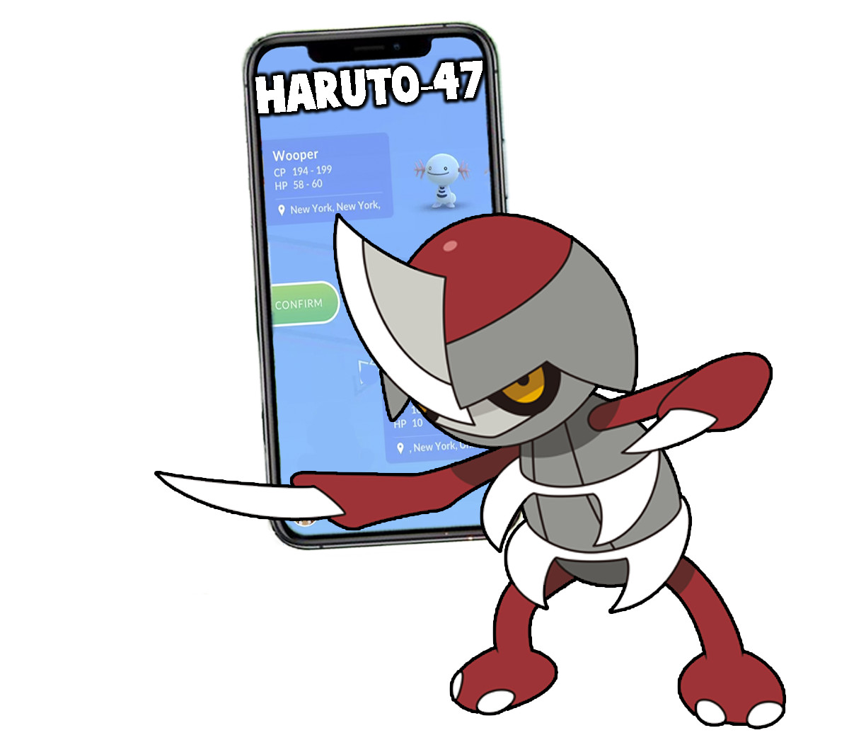 Pokemon Trade Pawniard - Fast Delivery