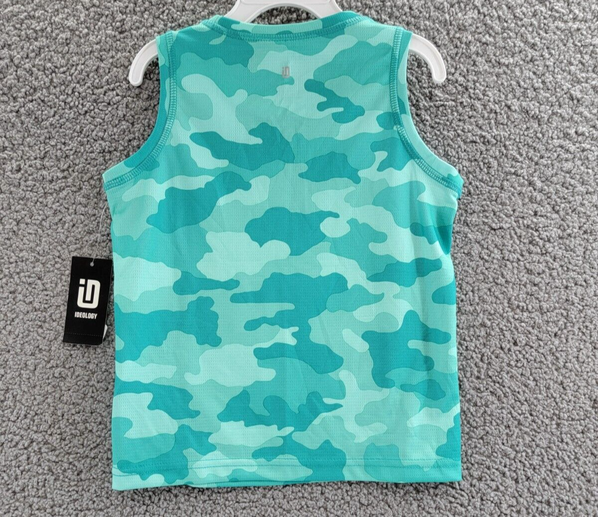 ID Ideology Cassandra Camo Sleeveless Tank Little Boys 5 Tropical Surf Pullover - Picture 9 of 13