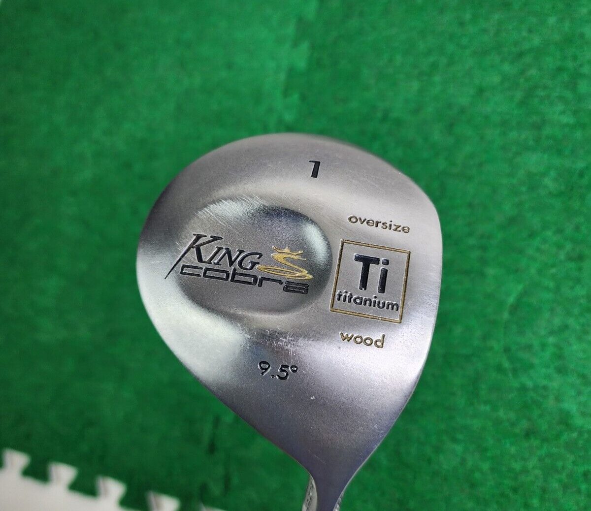 King Cobra RH Ti Titanium 9.5* driver 1 oversized graphite