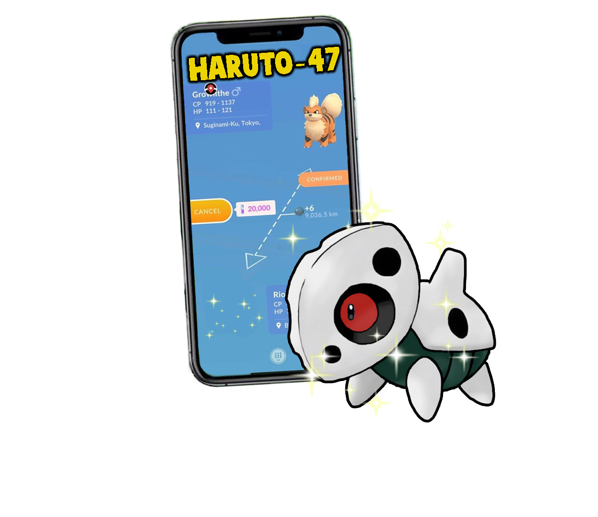 Pokemon Shiny Aron Trade 1M or Registered