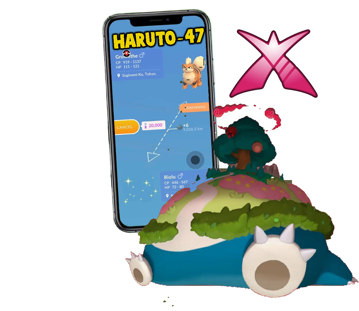 Pokemon Gigantamax Snorlax Trade 1M or Registered