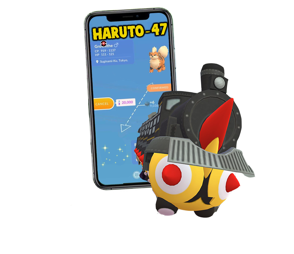 Pokemon Falinks Train Conductor Fest 2025 Trade