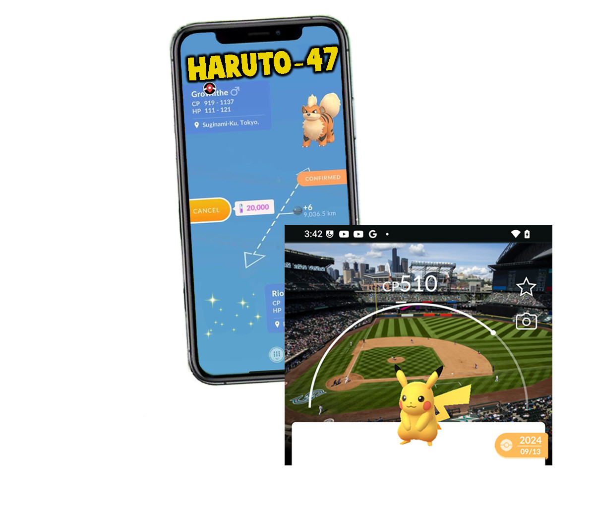 Pokemon Pikachu MLB Background Trade  Fast Delivery