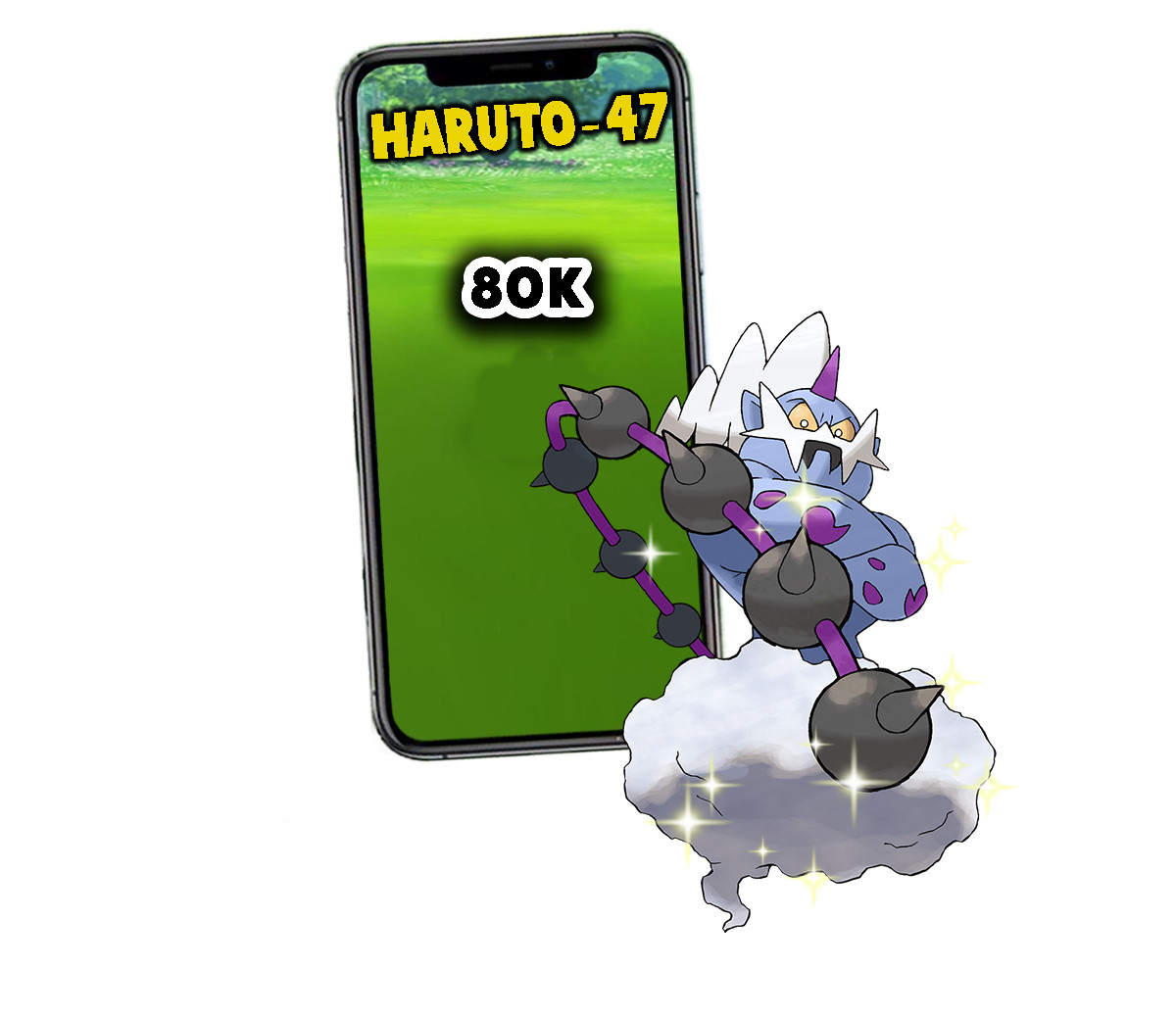 Pokemon Shiny Thundurus Incarnate Mini P T C Fast Delivery