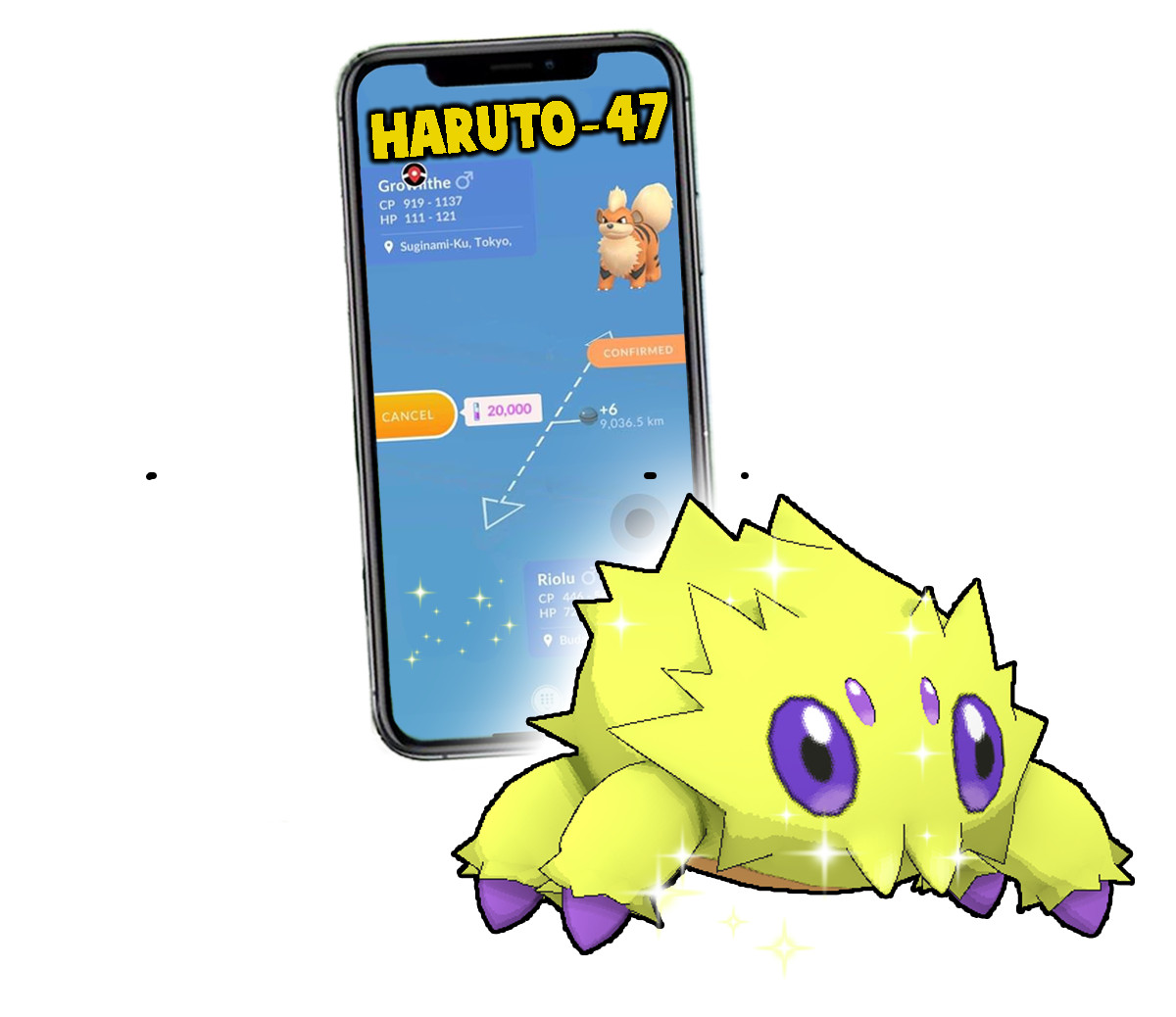 Pokemon Shiny Joltik Trade 1M or Registered