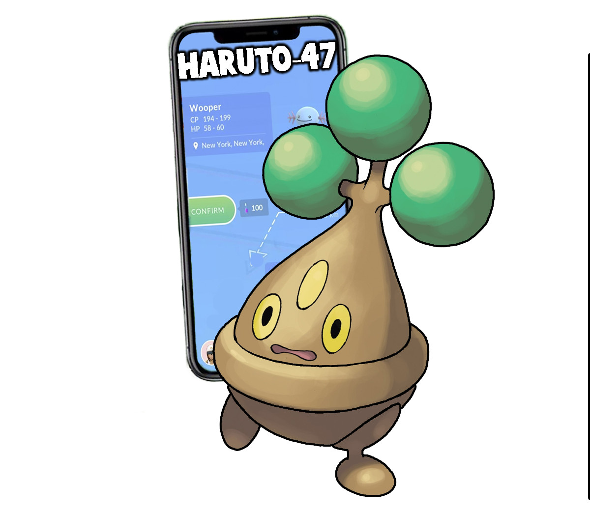 Pokemon Trade Bonsly - Fast Delivery
