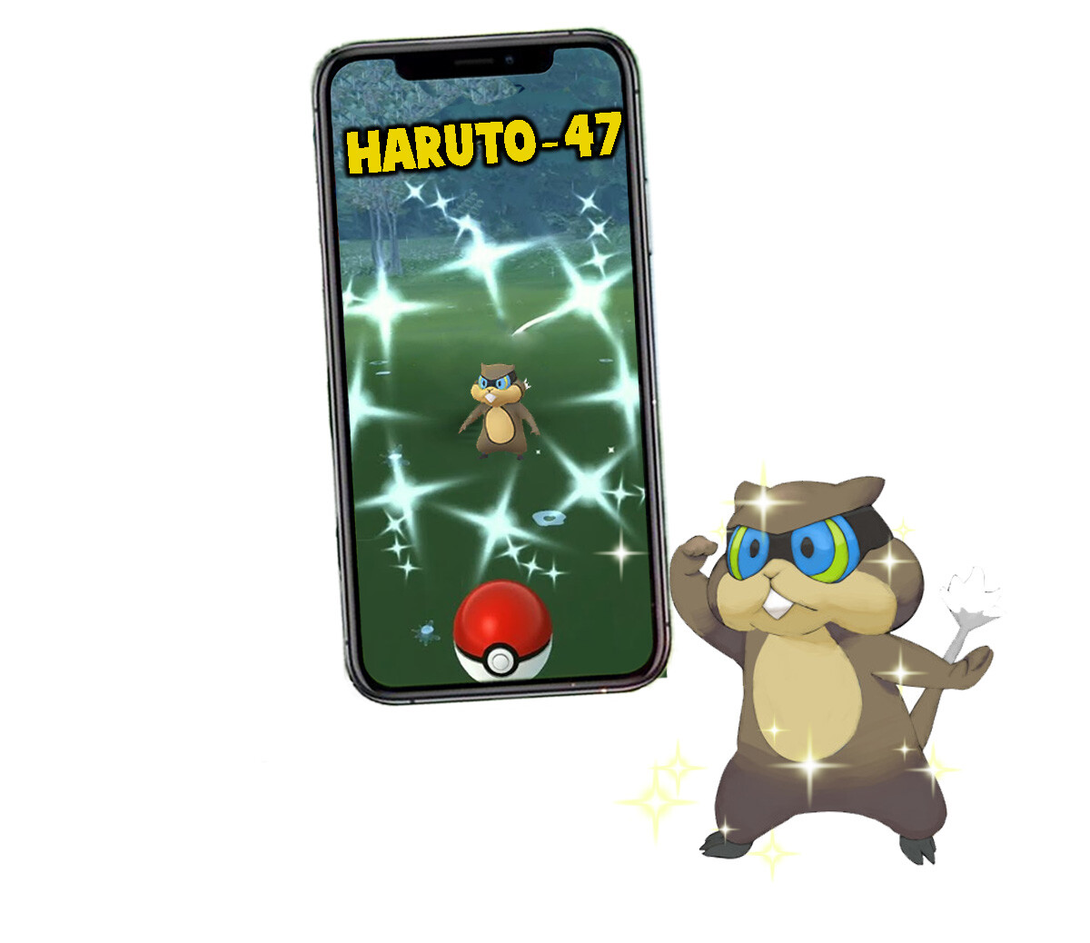 Pokemon Shiny Patrat mini P T C Fast Delivery