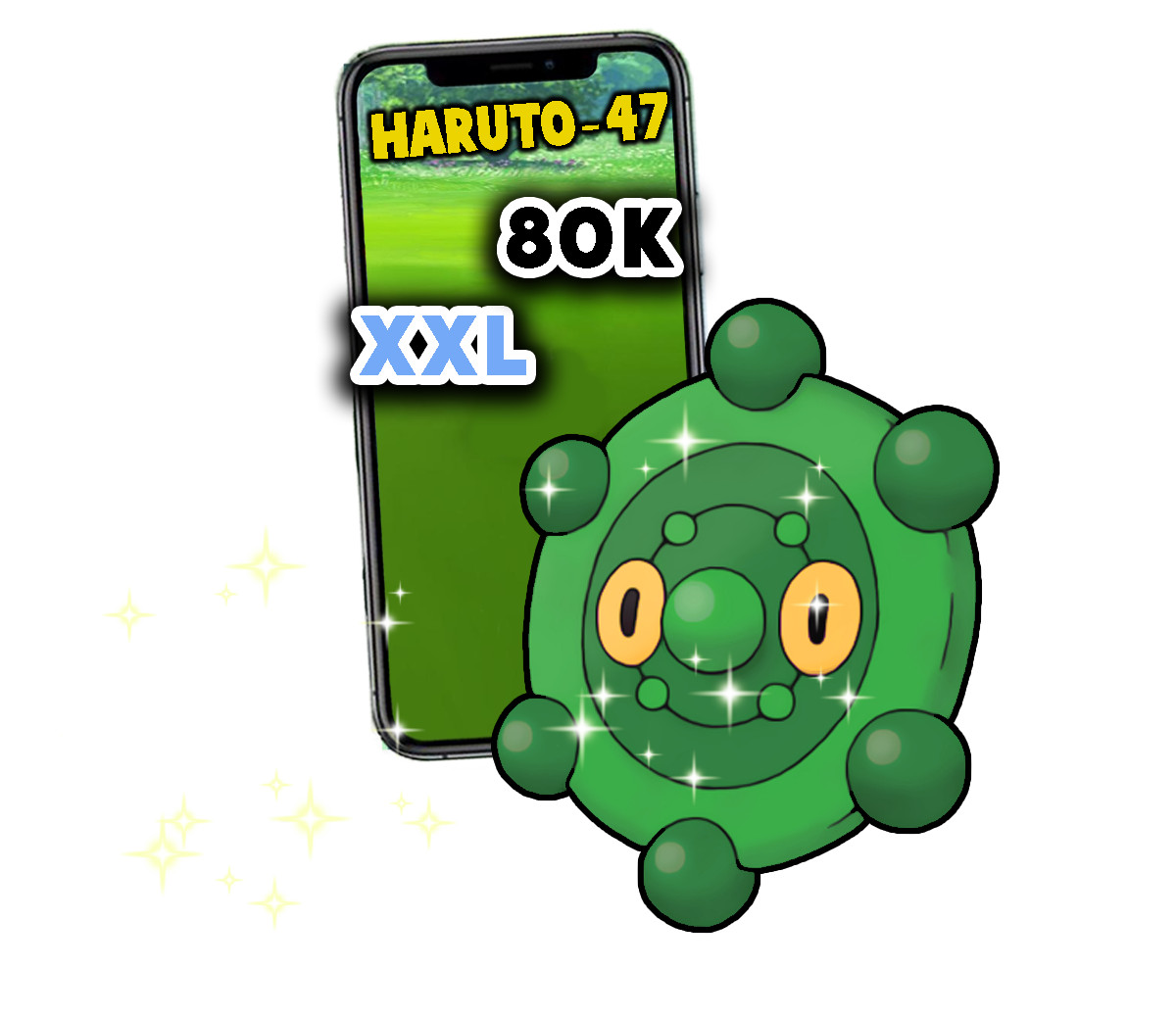 Pokemon Shiny Bronzor XXL - P T C