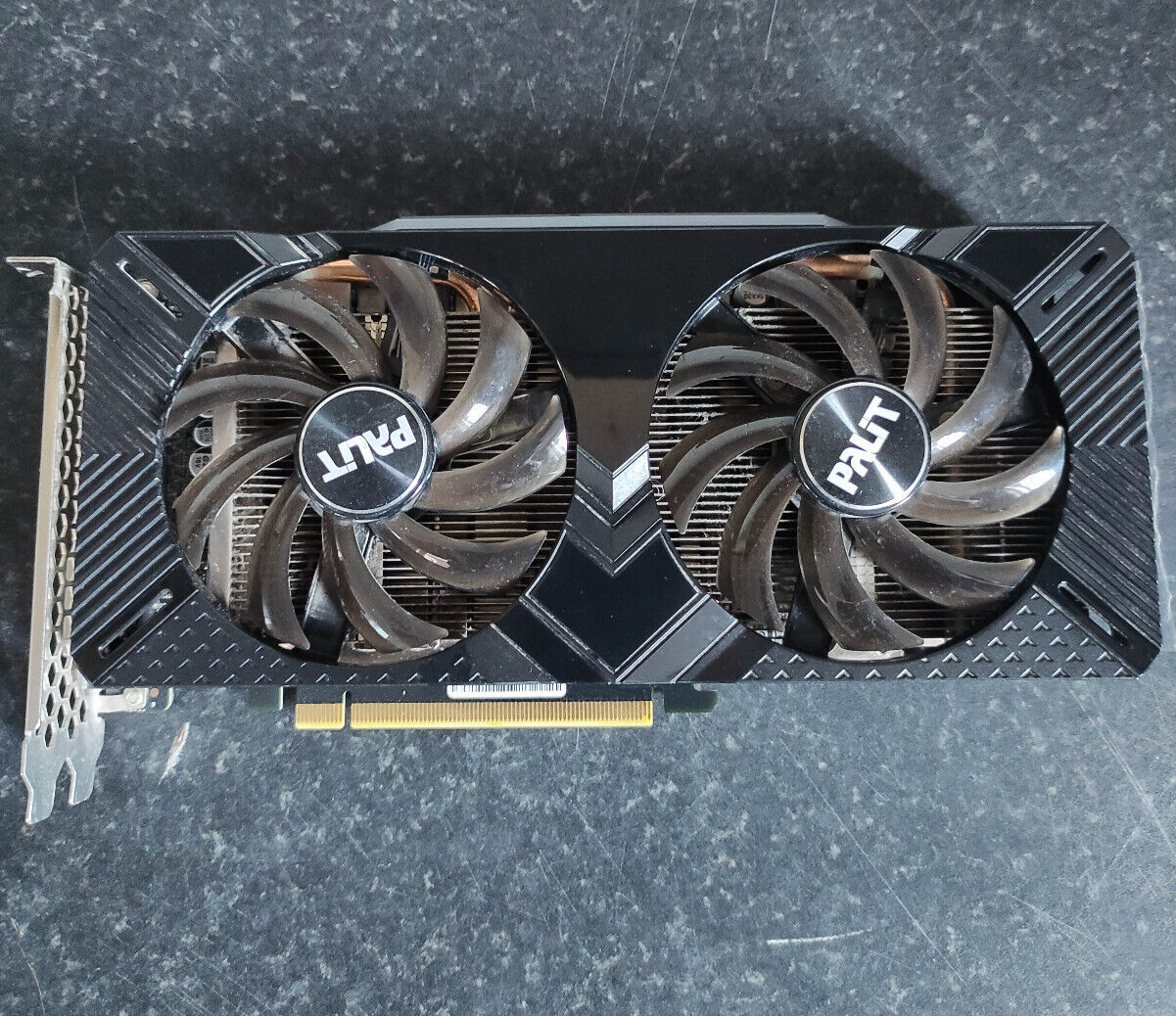 PALiT GEFORCE RTX 2060 GAMINGPRO 6G GDDR6 192Bit グラフィック 