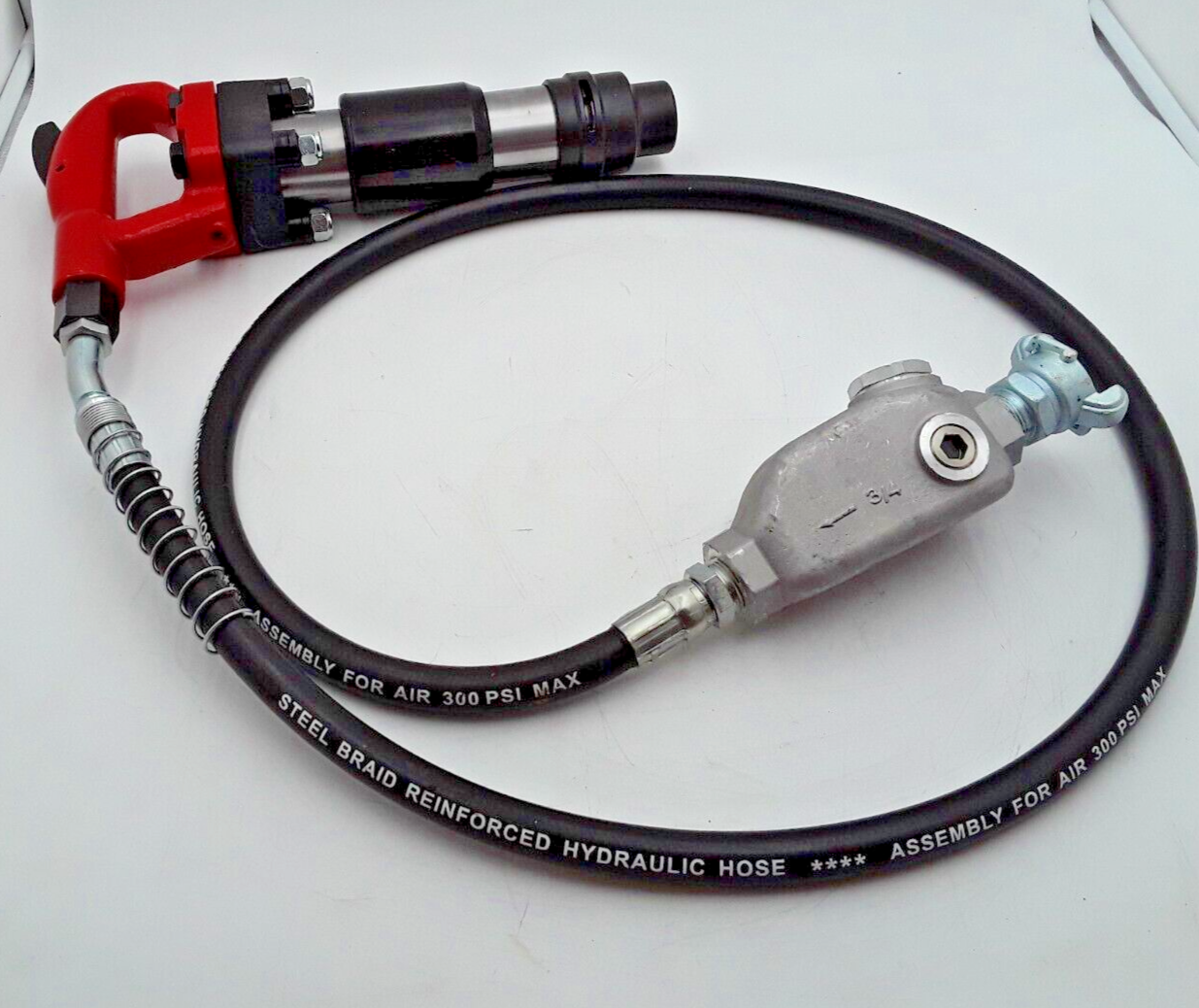 Toku TCH-3 Chipping Hammer Whip & Oiler | eBay Toku TCH-3 Chipping Hammer Whip & Oiler | eBay