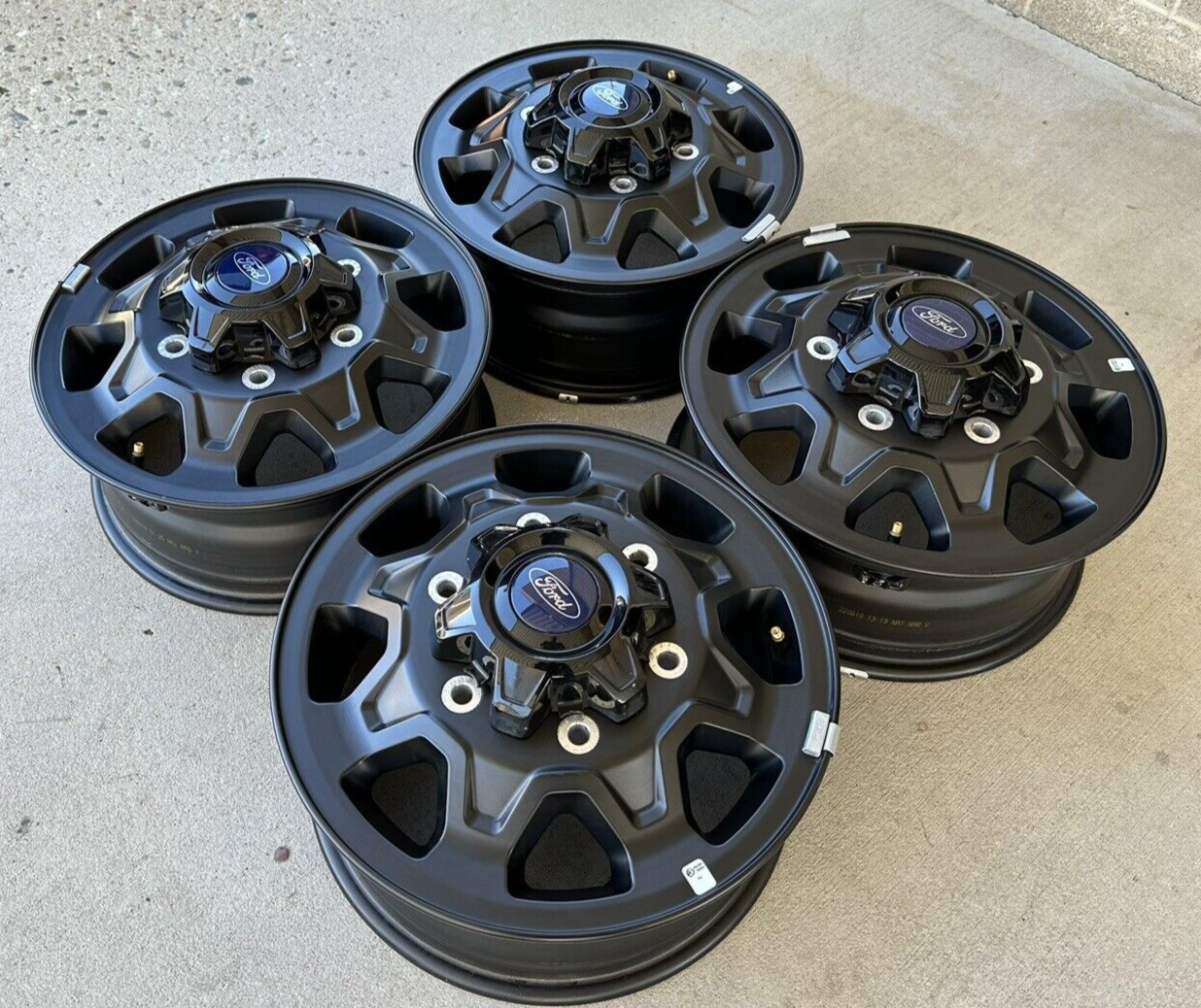 Black Tpms Included