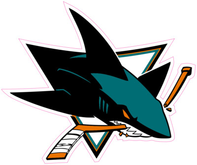 San Jose Sharks Hockey HTV Heat Transfer Vinyl Iron On (NOT A PATCH)