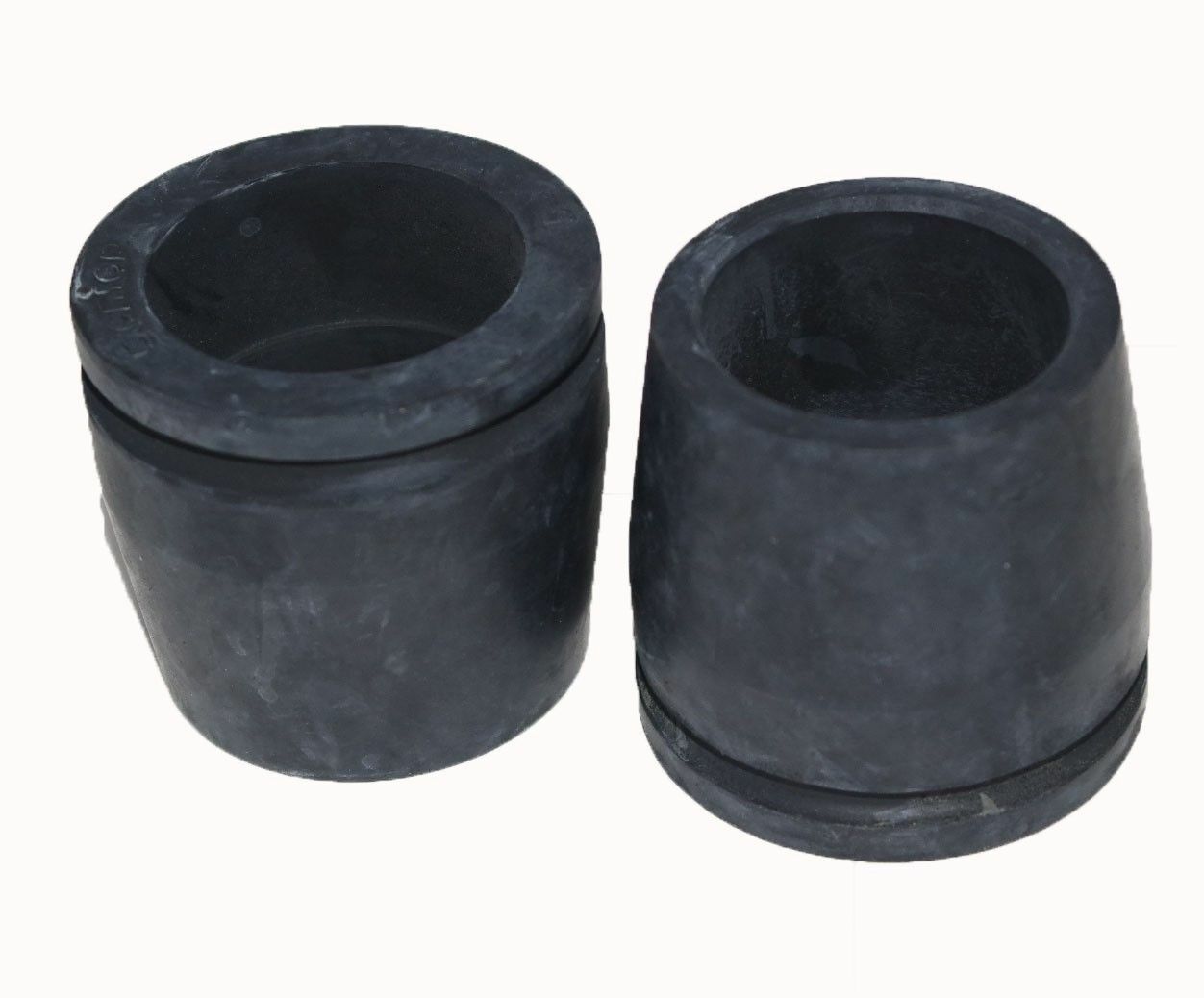 Fits Royal Enfield Jawa British Heat Proof Exhaust Silencer Rubber Set  