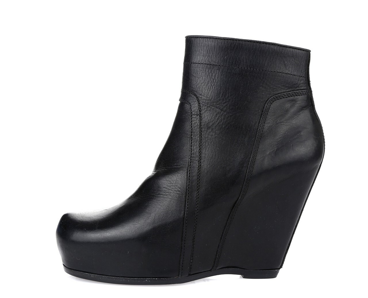 RICK OWENS / WEDGE SOLE BOOTS 39