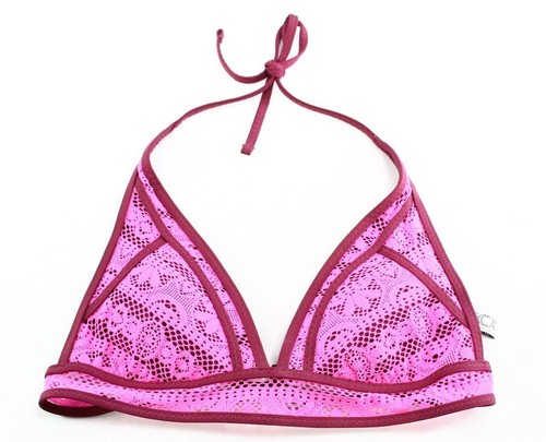 Becca by Rebecca Virtue X7423 Color Code Triangle Bikini