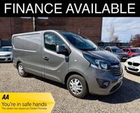 2015 Vauxhall Vivaro 2700 1.6CDTI BiTurbo 120PS ecoFLEX Sportive H1 Van PANEL VA