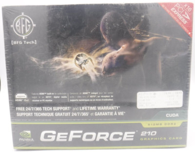 GeForce 210 Graphics Card 512MB DDR2