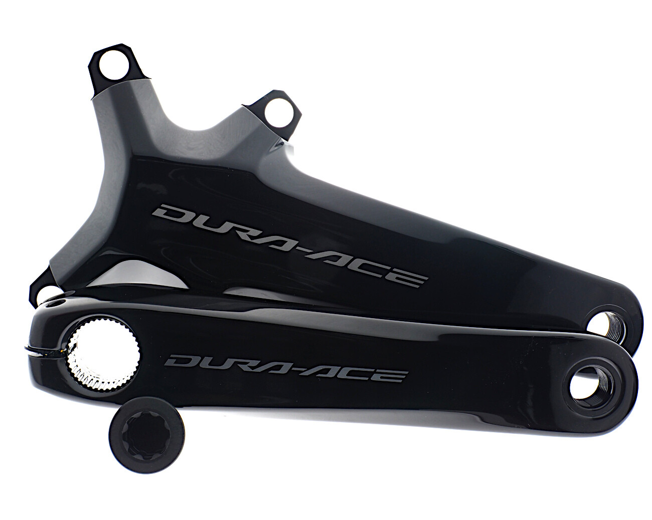 Shimano Dura Ace FC-R9200 12 Speed Crank Arm Set Without Shimano Dura Ace FC-R9200 12 Speed Crank Arm Set Without