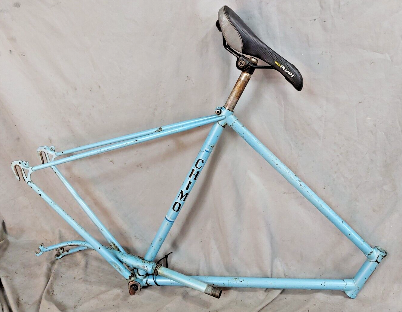 自転車フレーム 1972 Chimo Vintage Road Bike Frame Set Large 59cm Lugged