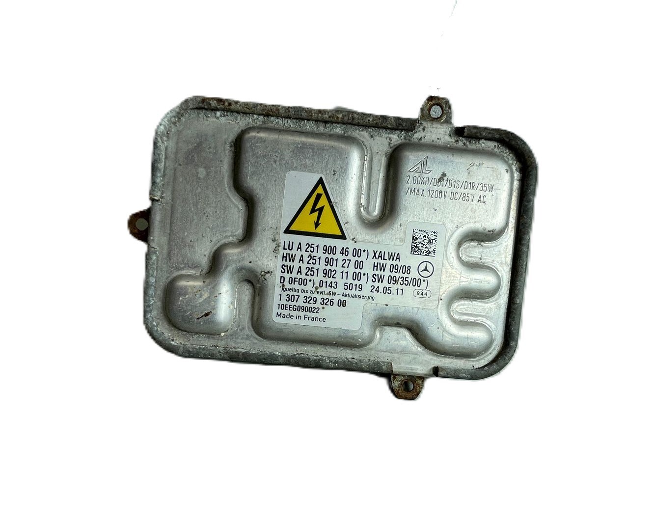 Xenon Headlight Control Module For Mercedes-Benz R350 2011 A2519004600