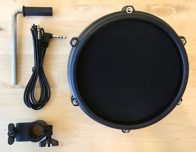 Alesis Nitro 8 Inch Single-Zone Mesh Pad Expansion Pack- 8'' Drum,Clamp,Cable / 1