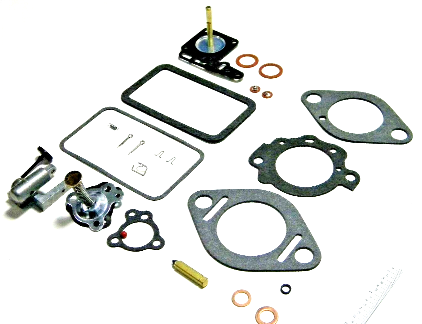 Holley 1 BBL Model 1904 1960 1908 Carburetor Kit Chev GMC Ford Mercury  IHC