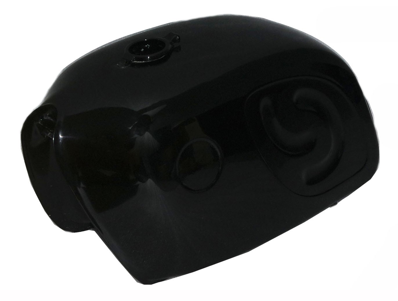 Black Painted Steel Gas Petrol Fuel Tank for BMW R70 Motorcycles 
