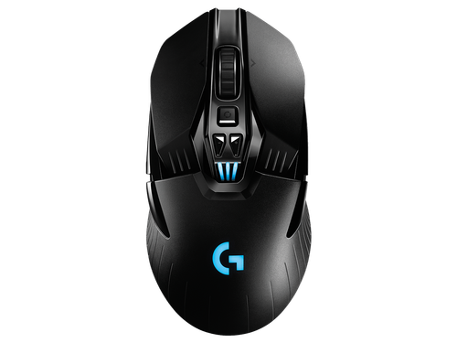 Logitech G903 Lightspeed Wireless Gaming-Mouse Lightsync RGB 11 Program Buttons