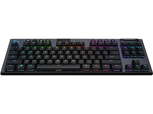 Logitech G915 TKL Tenkeyless Lightspeed Wireless RGB Mechanical Gaming Keyboard,