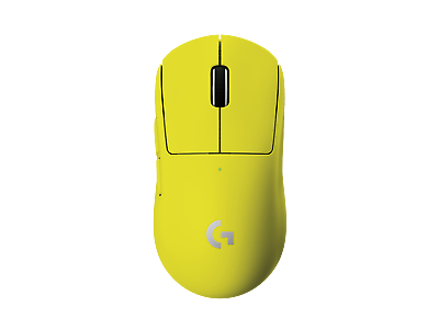 Logitech G PRO X SUPERLIGHT Wireless Gaming Mouse - Cyber Yellow Special  Edition