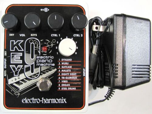 Used Electro-Harmonix EHX KEY9 Electric Piano Machine (KEY 9) Guitar Pedal