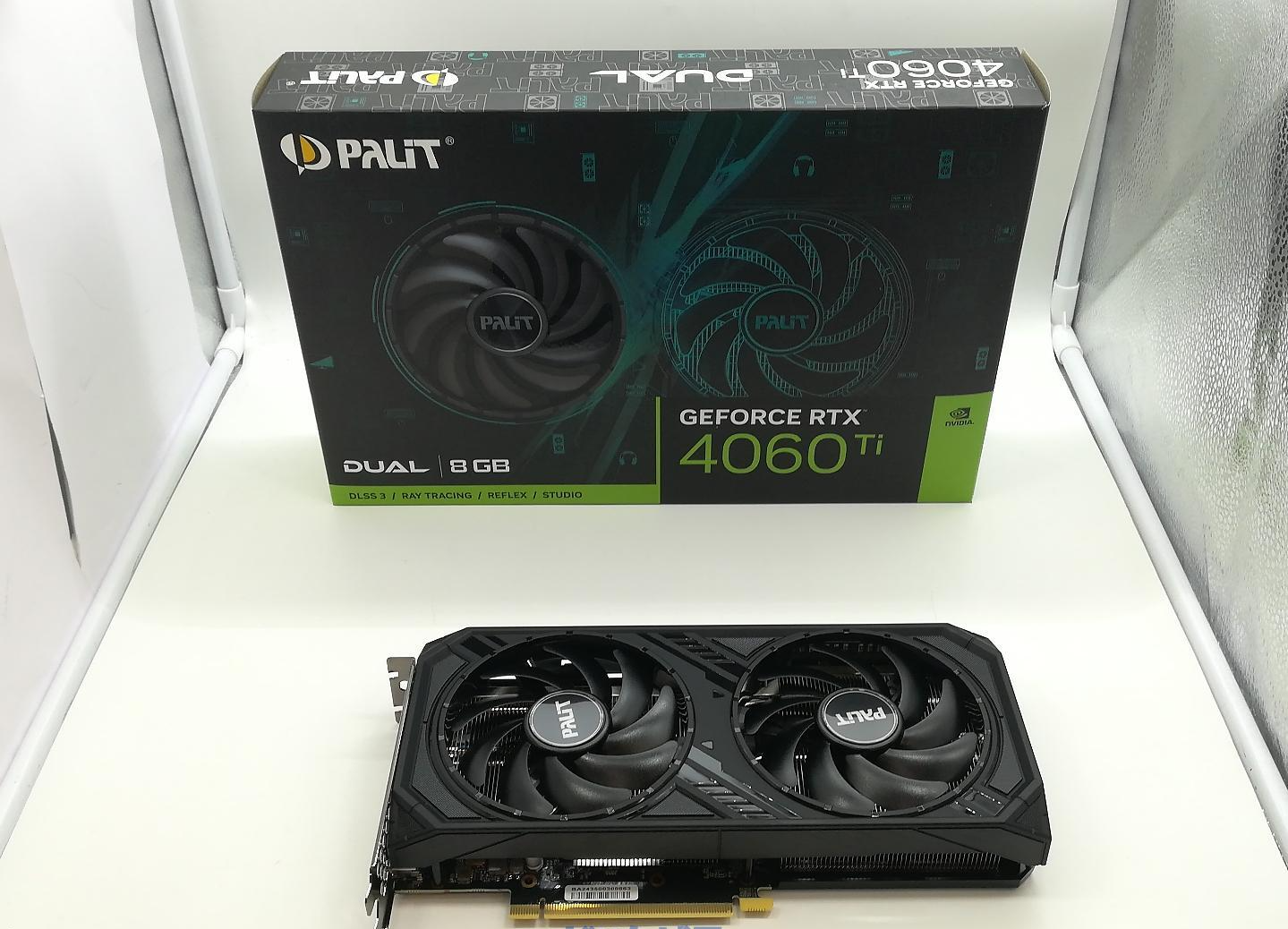 【予約販売品】 Palit Nvidia eBay | card Graphics Dual 8GB Ti 4060 RTX GeForce グラフィックボード・グラボ・ビデオカード