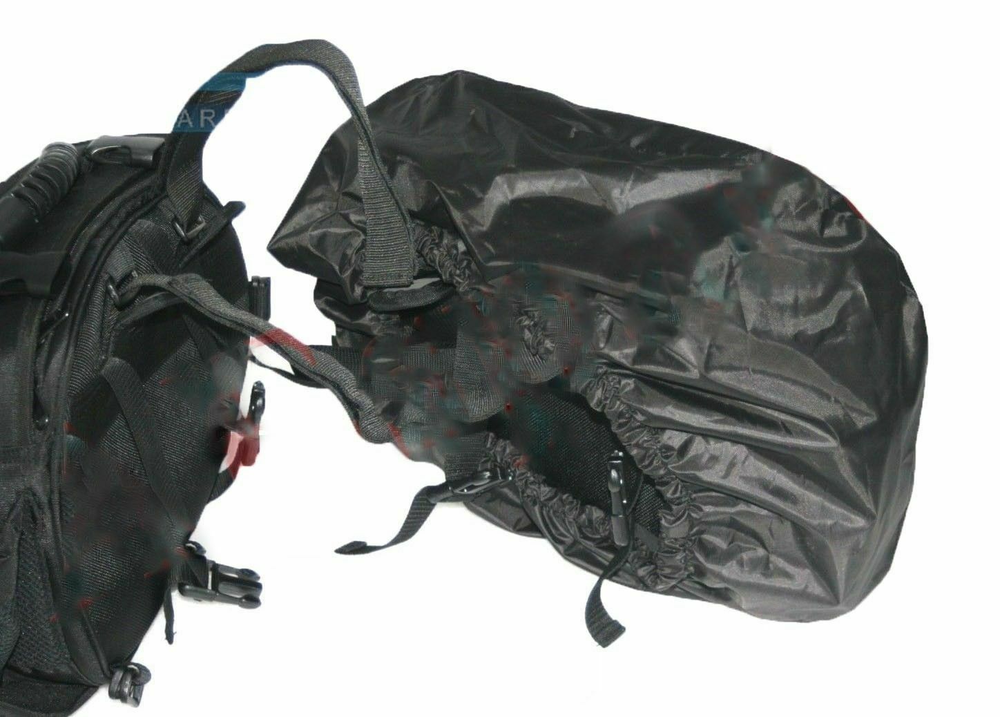 Side Hanging Saddle Throw on Touring Black Luggage Bag Fits For KTM Bikes 