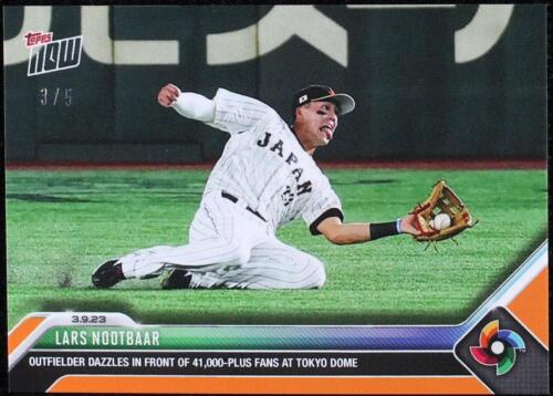 2023 Topps #WBC-54 Lars Nootbaar World Baseball Classic 2023 Topps #WBC-54 Lars Nootbaar World Baseball Classic