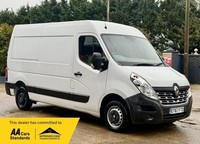 2018 Renault Master 2.3 dCi 33 Business FWD MWB Medium Roof Euro 6 5dr Diesel