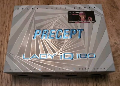 Precept Lady IQ 180 Bright White Balls - 12 Balls - Brand New In Box