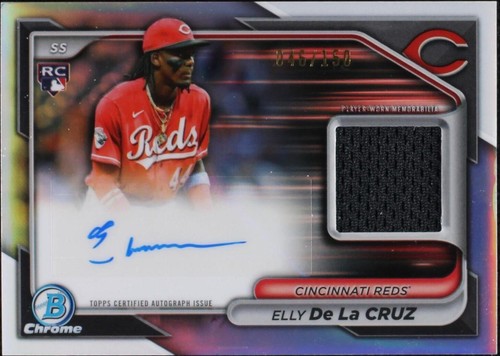 2024 Bowman Chrome - Elly De La Cruz #BCAR-ED