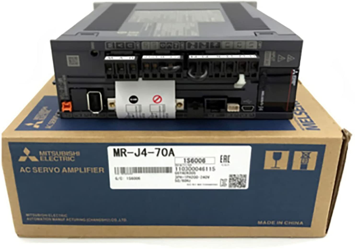 MITSUBISHI MR-J4-70A MELSERVOAC Motion Servo Drive Unit