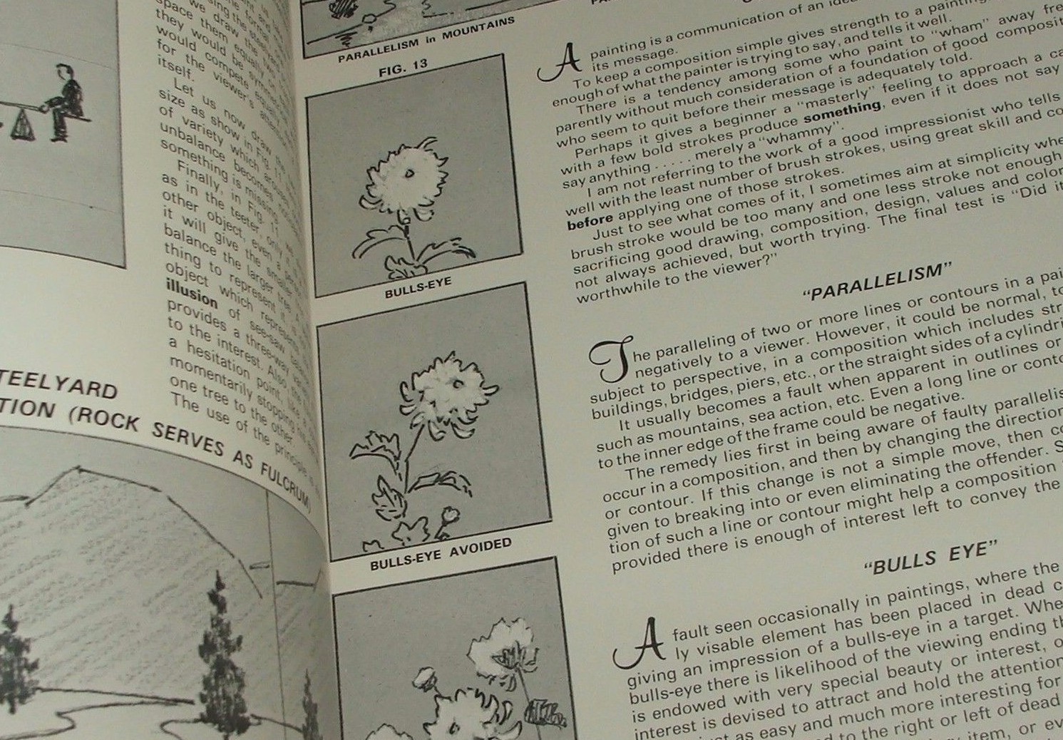 Vintage Walter Foster Common Faults in Oil Painting Claude Parsons Art Book