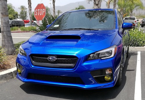 Complete Yellow Lens Fog Light Kit w/ Bezel Covers, Wirings For 15-17 Subaru WRX