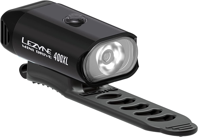 Mini Drive 400XL Bicycle Front Light, 400 Lumen, Road, Mount