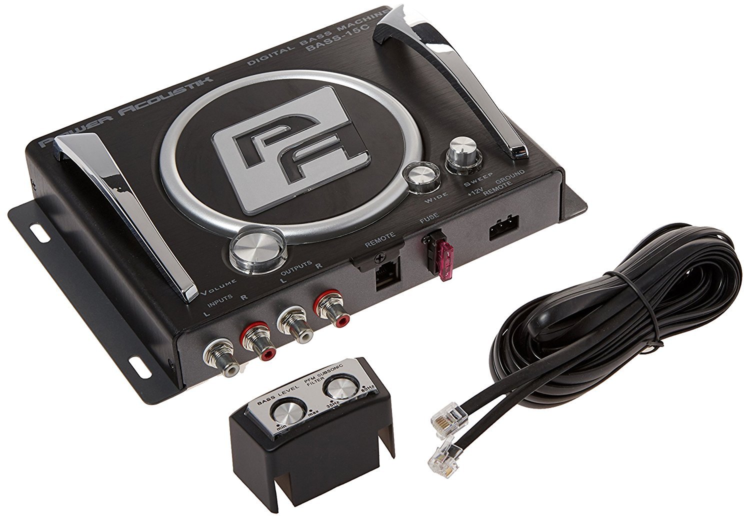 BLAUPUNKT EP1600X CAR AUDIO DIGITAL BASS RECONSTRUCTION PROCESSOR w// REMOTE