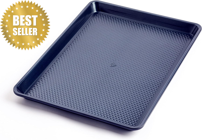 Bakeware Diamond Infused Ceramic Nonstick, (18 X 13) Inch Half Cookie Sheet Baki