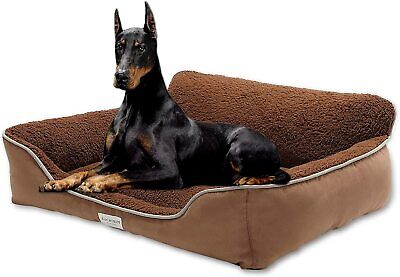 Sofa-Style Dog Bed Washable Breathable Small Medium Large Warming Winter