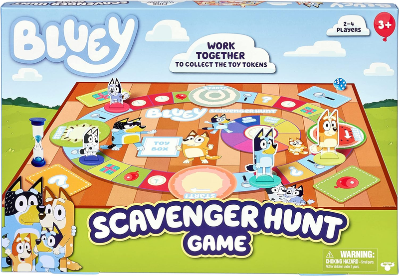 Scavenger Hunt Game 2 4 Players Board And traditional  Family In A Fun Games