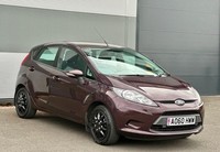 2010 Ford Fiesta 1.25 Edge 5dr HATCHBACK Petrol Manual