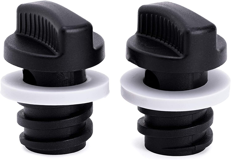2-Pack of  Designed Replacement Drain Plugs for YETI - ORCA - RTIC Coolers -
