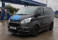 2015 TRANSIT CUSTOM LTD 2.2 CHAIN ENGINE FULL KIT STUNNING 1 YEARS MOT